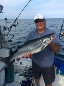 Atlantic Salmon - TK Fishing Charters Lake Ontario Oswego NY