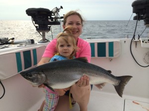 Coho Salmon - TK Fishing Charters Lake Ontario Oswego NY