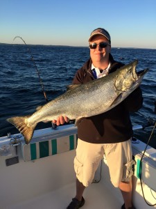 King Salmon - TK Fishing Charters Lake Ontario Oswego NY