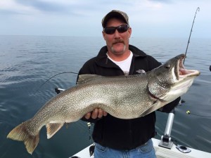 Lake Trout - TK Fishing Charters Lake Ontario Oswego NY