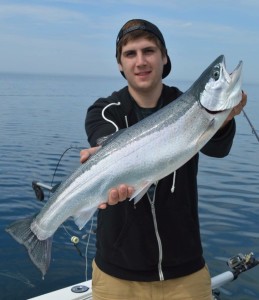 Steelhead - Rainbow Trout - TK Fishing Charters Lake Ontario Oswego NY