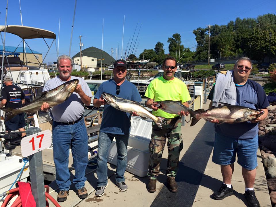 Lake Ontario Oswego Fishing Charters