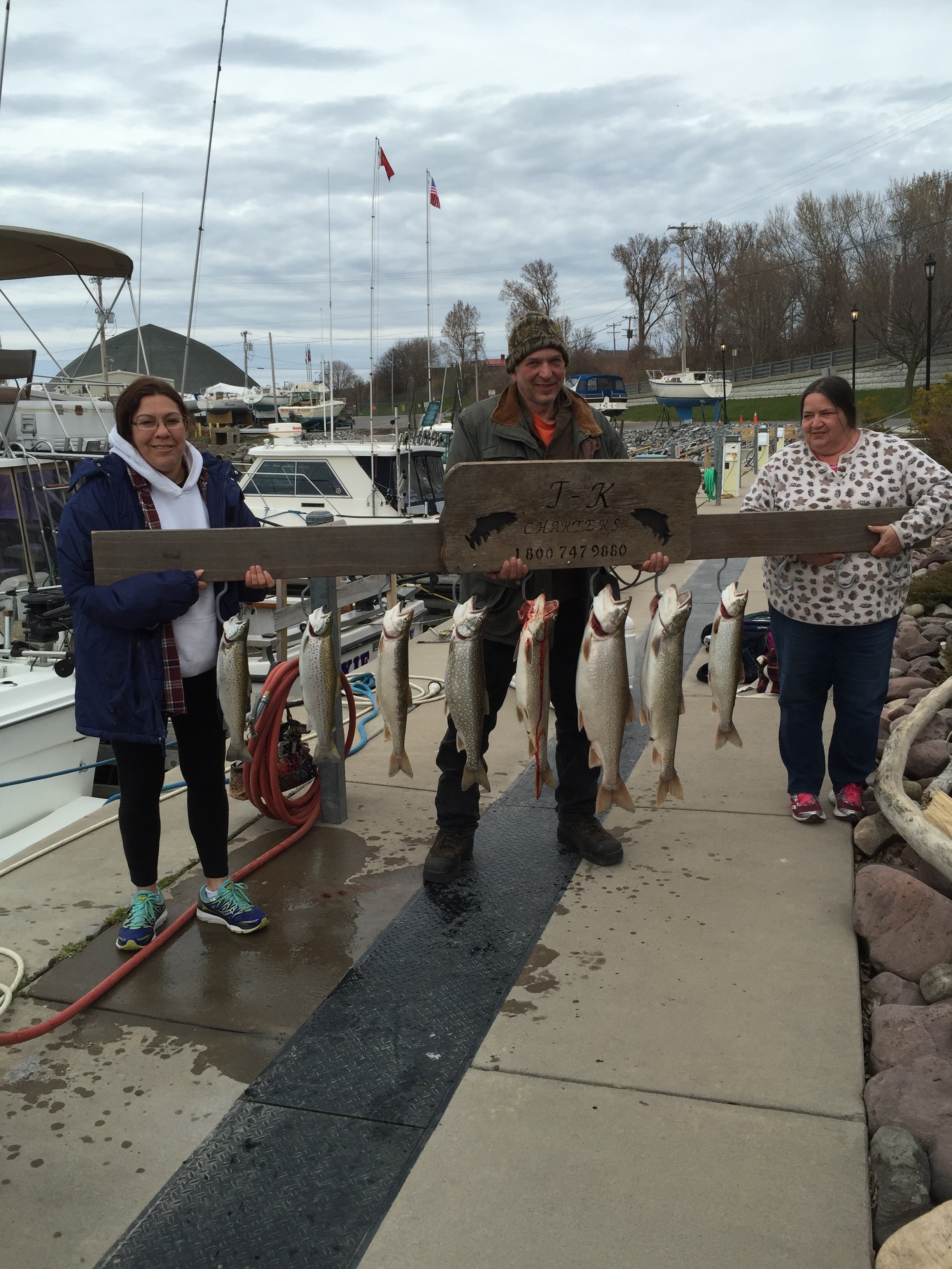 Lake Ontario Fishing Charters - T-K Charters