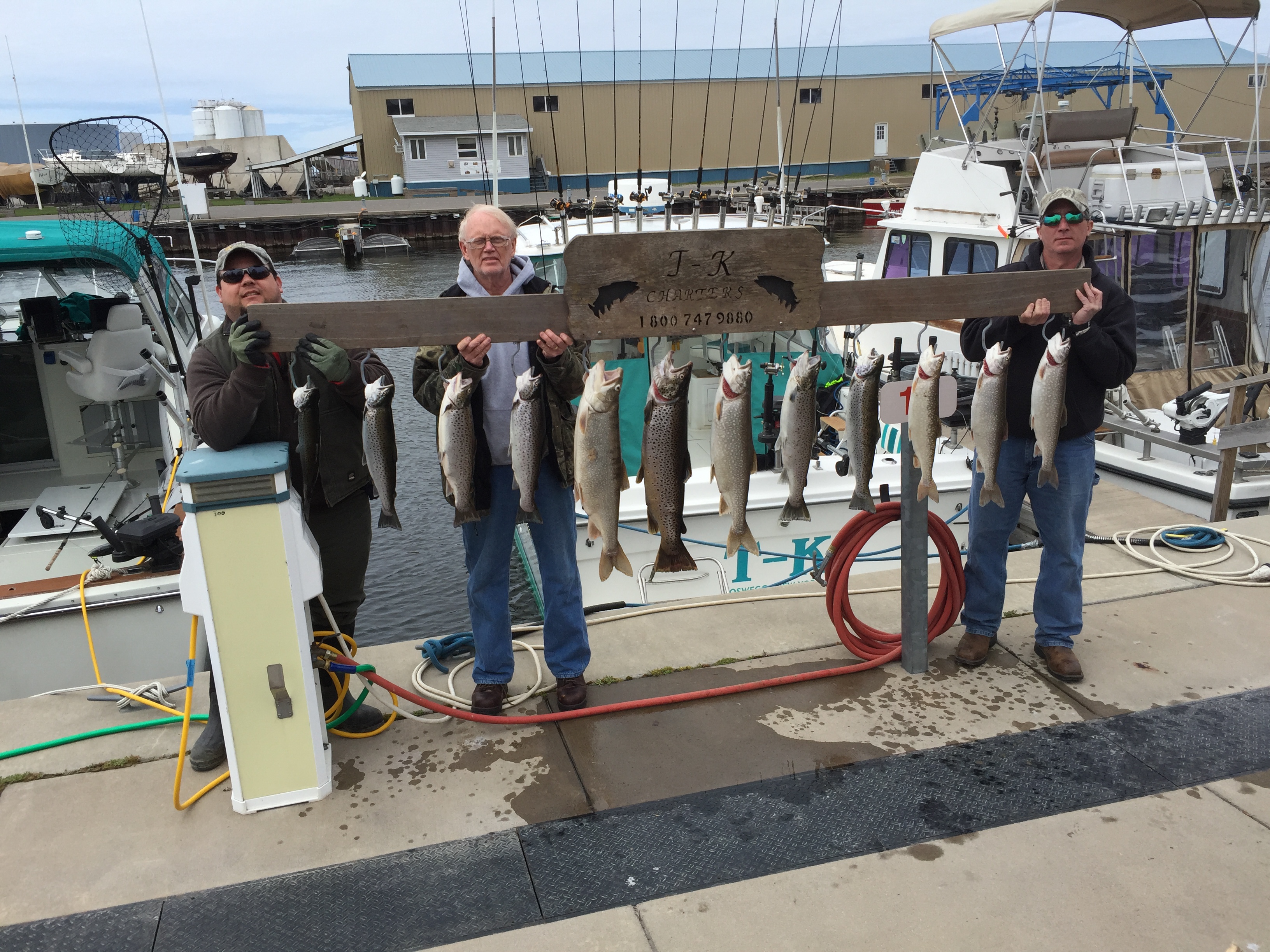 Lake Ontario Fishing Charters - Oswego NY