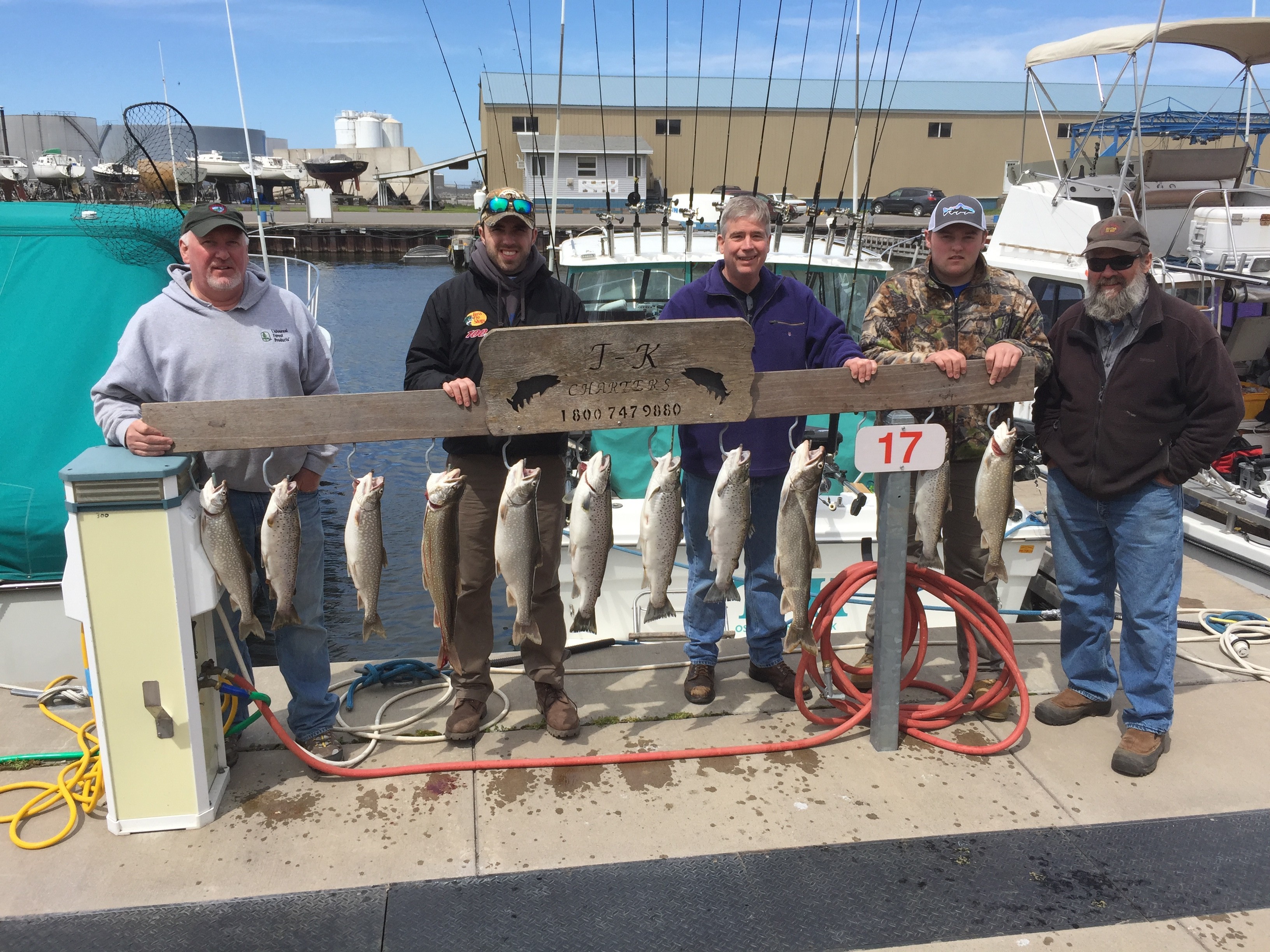 Lake Ontario Fishing Charters - Kevin Nolan Party
