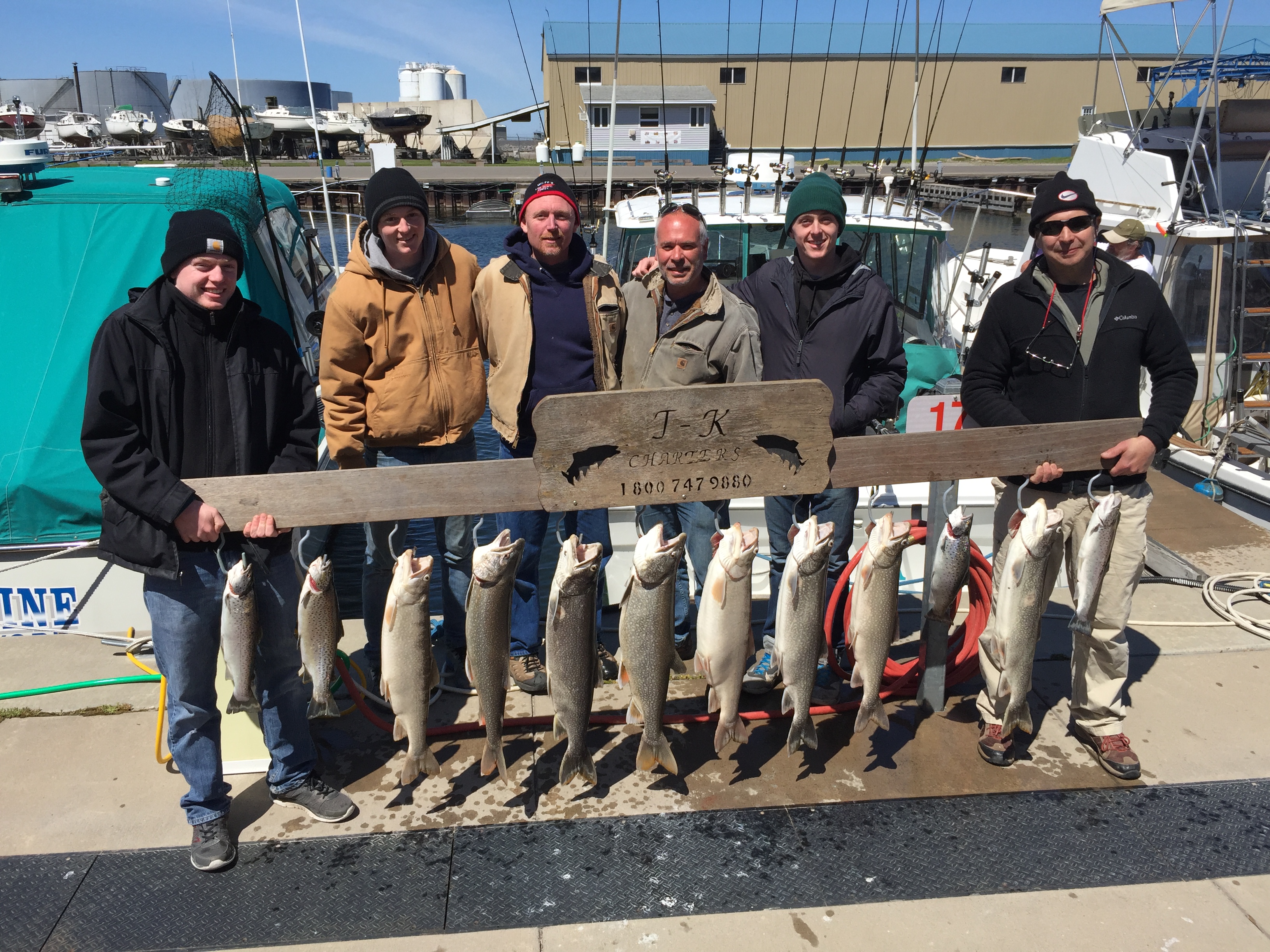 Lake Ontario Fishing Charters Oswego NY