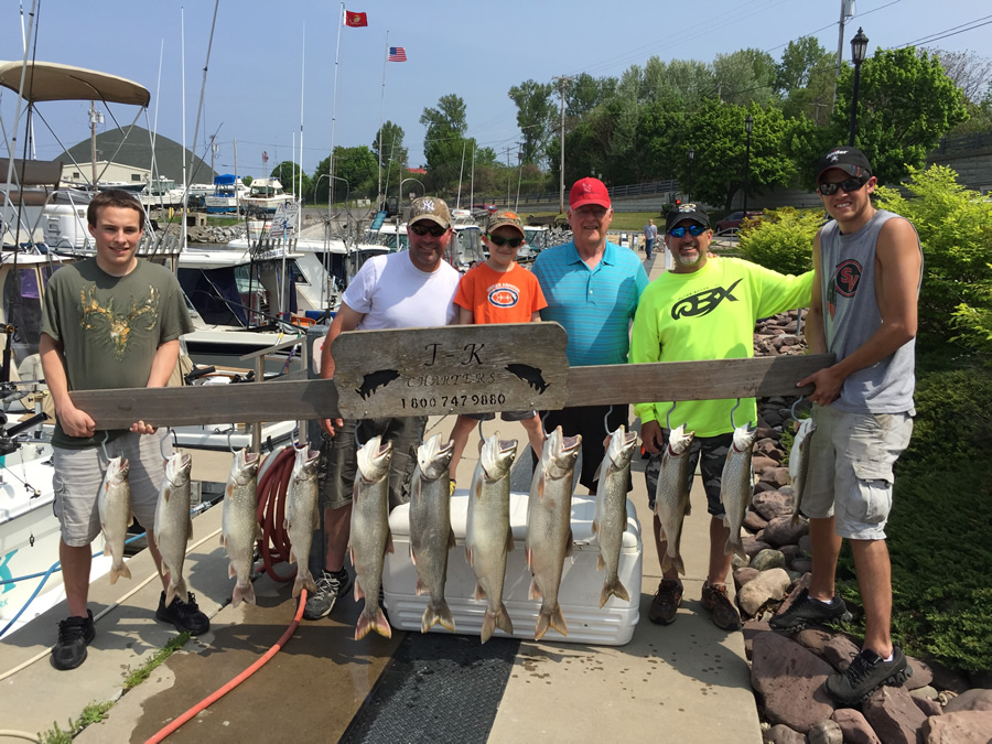 Lake Ontario Fishing Charter Oswego NY