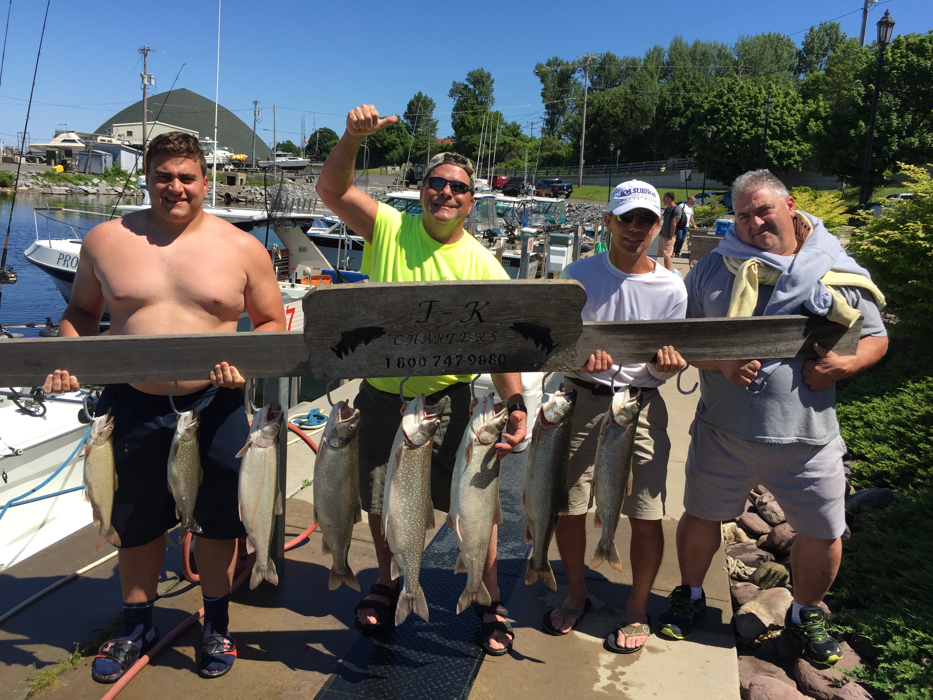 Lake Ontario Fishing Charter Oswego NY