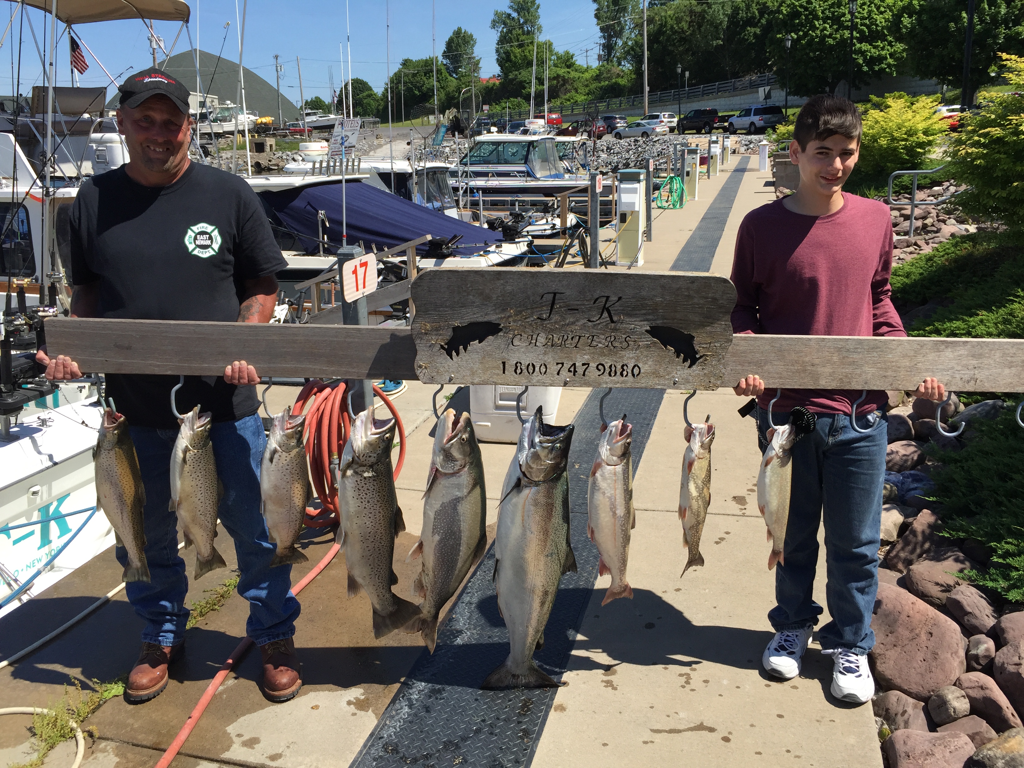 Lake Ontario Fishing Charters - Oswego NY