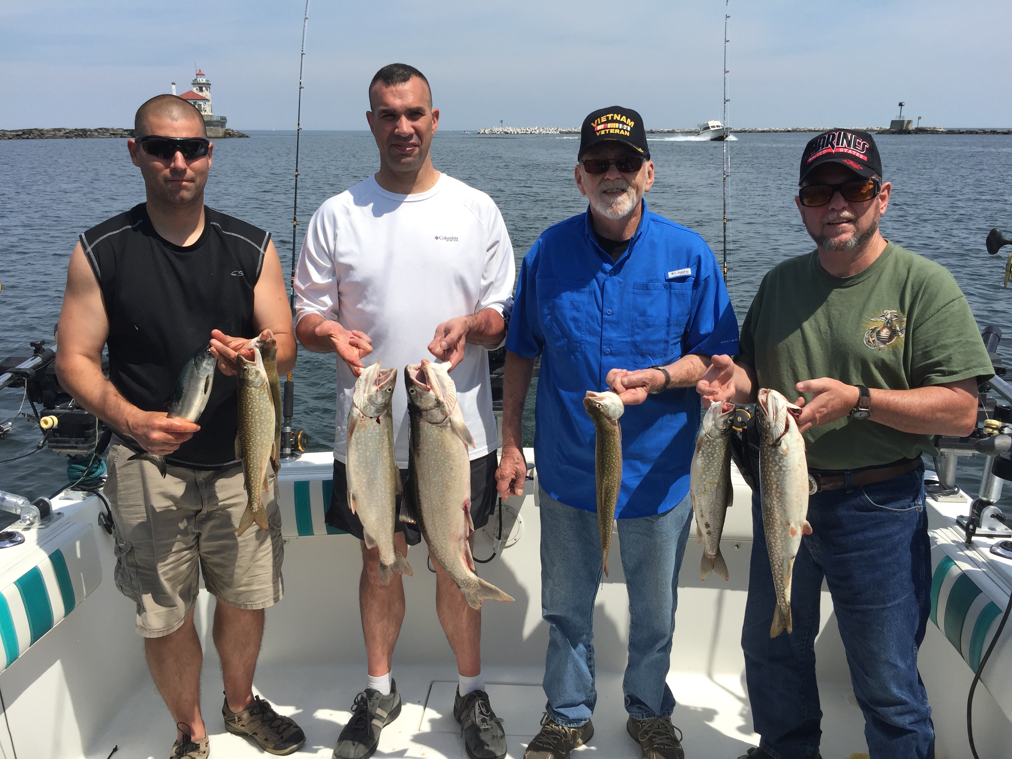 Lake Ontario Fishing Charters - Oswego, NY
