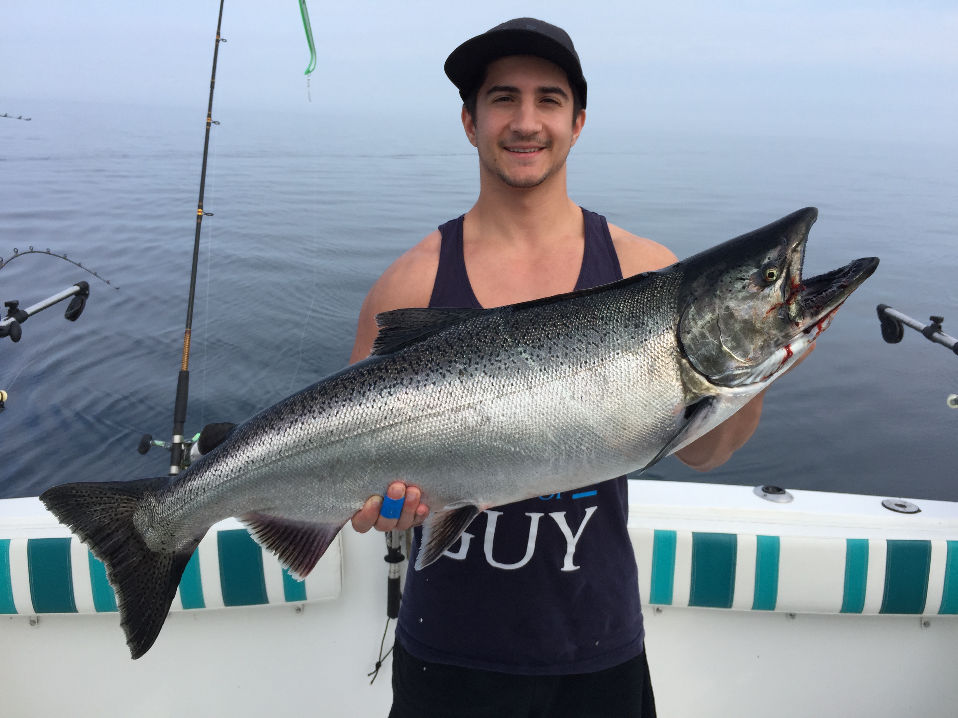 Oswego NY Lake Ontario Salmon Fishing Charters